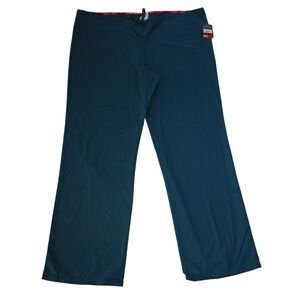 Dickies EDS Signature Unisex Scrub Pants Teal XL New with Tags